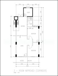 Blk 4 Bedok South Avenue 1 (Bedok), HDB 3 Rooms #559728381